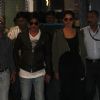 Shahrukh Khan and Katrina Kaif arrived at Mumbai airport from London