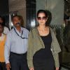 Katrina Kaif arrived at Mumbai airport from London