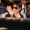 Shahrukh arrived at Mumbai airport from London