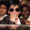 Shahrukh Khan arrived at Mumbai airport from London