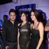 Bhushan Kumar, Divya Khosla and Shilpa Agnihotri at UTV Stars Walk of the Stars after party