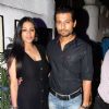 Indraneil Sengupta and Barkha Bisht at UTV Stars Walk of the Stars after party