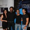 Lavina Hansraj, Chetan Hansraj, Rajesh Khera and Abhinav Sht UTV Stars Walk of the Stars after party