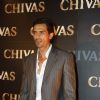 Arjun Rampal at the event to announce the association of Arjun Rampal and Rohit Bal with Chivas
