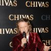 Rohit Bal at the event to announce the association of Arjun Rampal and Rohit Bal with Chivas