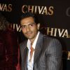 Arjun Rampal at the event to announce the association of Arjun Rampal and Rohit Bal with Chivas