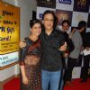 Vidhu Vinod Chopra at premiere of film Parinda at PVR. .