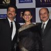 Anil Kapoor, Manisha Koirala and Anupam Kher at premiere of film Parinda at PVR