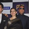 Anil Kapoor, Manisha Koirala and Jackie Shroff at premiere of film Parinda at PVR
