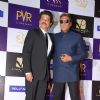 Anil Kapoor and Jackie Shroff at premiere of film Parinda at PVR