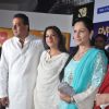 Sanjay Dutt, Manyata Dutt and Pratibha Advani at premiere of film Parinda at PVR
