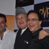 Sanjay Dutt, Farooq Abdulla and Vidhu Vinod Chopra at premiere of film Parinda at PVR
