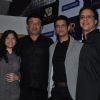 Anu Malik, Sharman Joshi and Vidhu Vinod Chopra at premiere of film Parinda at PVR