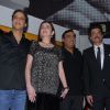 Vidhu Vinod Chopra, Nita Ambani, Mukesh Ambani and Anil Kapoor at premiere of film Parinda at PVR