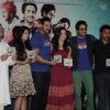 John Abraham, Yami Gautam, Ayushmann at Film Vicky Donor music launch at Inorbit Mall in Mumbai