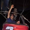 Akshay Kumar at air balloon music promotion of Housefull 2