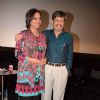 Shabana Azmi and Amol Palekar at Khamosh film screening