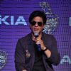 Shahrukh Khan unveils KKR-Nokia campaign for IPL