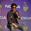 Shahrukh Khan at nokia ipl press meet in Mumbai. .