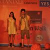Yashashri Mashurkar and Karan Tacker at GR8! Fashion Walk for the Cause Beti by Television Sitarre
