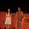 Sudhanshu Pandey and Muskaan Mehani at GR8! Fashion Walk for the Cause Beti by Television Sitarre