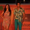 Chahat Khanna and Mahesh Shetty at GR8! Fashion Walk for the Cause Beti by Television Sitarre