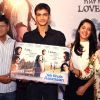 Bollywood actor Raghubir Yadav,Director Gitanjali Sinha and debutants Raj Tandon,Anya Anand at the unveiling of first looks of their film ''Yeh Khula Aasmaan