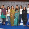 Neha Dhupia, Mary Kom, Ira Dubey and Soha Ali Khan with their mother at P&G Thank You Mom campaign