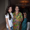 Soha Ali Khan with her mother Sharmila Tagore at P&G Thank You Mom campaign launch