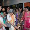 Raageshwari and Shruti Seth at Lotus art exhibition in Prince of Wales Museum