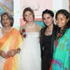 Raageshwari, Poonam Salecha, Dolly Takore and Shruti Seth at Lotus art exhibition