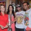 Celebs at Jack Canfield book launch at Crossword. .