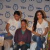Mary Kom with mother Saneikham Kom and Soha Ali Khan at Launch of P&G's 'Thank You Mom'