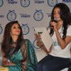 Ira Dubey with mother Lillette Dubey at Launch of P&G's 'Thank You Mom'