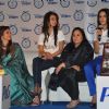 Ira Dubey, Lillete Dubey, Neha Dhupia and Manpinder Dhupia at Launch of P&G's 'Thank You Mom'