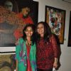 Rageshwari, Shruti Seth at Artist Punam Salecha's Lotus Art Exhibition Show at Museum Gallery in Mumbai