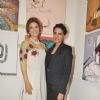 Rageshwari, Shruti Seth at Artist Punam Salecha's Lotus Art Exhibition Show at Museum Gallery in Mumbai