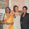 Rageshwari, Shruti Seth at Artist Punam Salecha's Lotus Art Exhibition Show at Museum Gallery in Mumbai