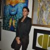 Rageshwari, Shruti Seth at Artist Punam Salecha's Lotus Art Exhibition Show at Museum Gallery in Mumbai