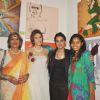 Rageshwari, Shruti Seth at Artist Punam Salecha's Lotus Art Exhibition Show at Museum Gallery in Mumbai