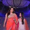 Manasi Joshi Roy and Kiara Roy at Lilavati's 'Save & Empower Girl Child' show