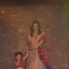 Sushmita Sen with her daughter Alisah at Lilavati's 'Save & Empower Girl Child' show
