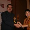 Raza Murad and Meghna Malik at Golden Achiever Awards 2012