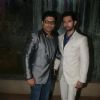 Riyaz Gangj and Chirag Paswan at Golden Achiever Awards 2012
