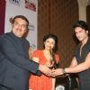 Raza Murad, Ragini Khanna and Ashish Kapoor at Golden Achiever Awards 2012