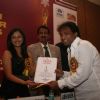 Rashmi Desai and Sunil Pal at Golden Achiever Awards 2012