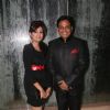 Sugandha Mishra and Sunil Pal at Golden Achiever Awards 2012