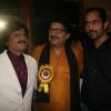 Eshaan Qureshi, Vishwajeet Pradhan at Golden Achiever Awards 2012