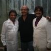 Sunil Pal, Avtaar Gill and Eshaan Quershi at Golden Achiever Awards 2012
