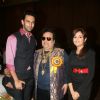 Nandish Sandhu, Bappi Lahiri and Sugandha Misra at Golden Achiever Awards 2012